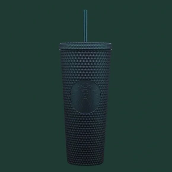 Starbucks: Forest Green Matte Soft-Touch Studded Tumbler - Venti - Picture 9 of 9